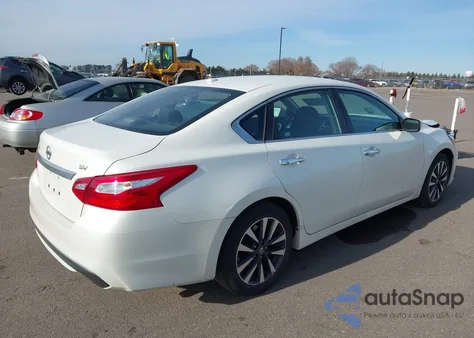 2017 Nissan Altima 2.5 Sv из США, поврежденный, VIN 1N4AL3AP6HC191240
